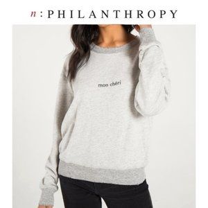 n:PHILANTHROPY Lauren Mon Cheri Sweatshirt